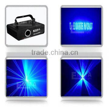 blue Animation color laser light stage light disco sound and lighting CE RoHS FCC