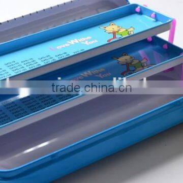 Dedo Music hot selling popular schoolo pencil box