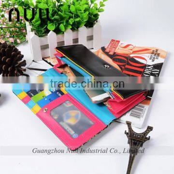 Hot Selling Universal Smart Phone Wallet Style Leather Case photo-3