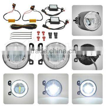 High quality oem parts Type and 12V led fog drl light for VW