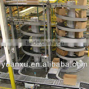 YK-LX Full-automatic flexible spiral Conveyor for cartons or bottles