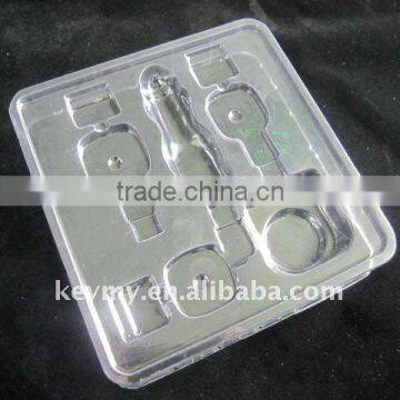 PVC/PET blister charger packaging box