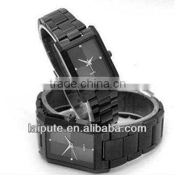 2013 cheaper nice gifts new quartz movement fashion couple ceramic watches