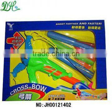 Newest plastic kids bow and arrow