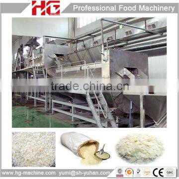 Automatic potato flake production line in Shanghai