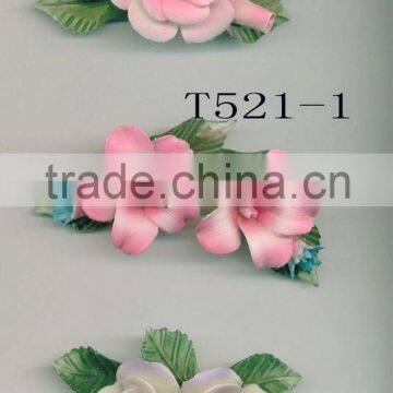 ceramic flower,porcelain flower decoration