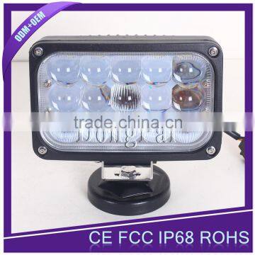 High lumen 45w led work light for truck engineering vehicles Agriculture lighting