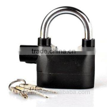 Alarm padlock bike lock in 40-70mm