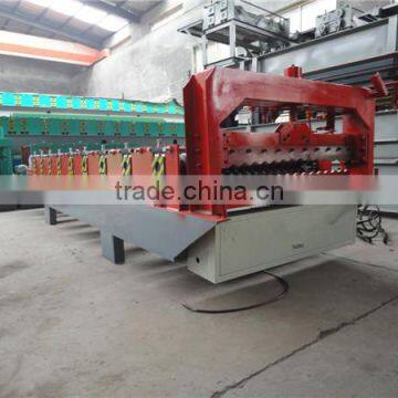850 Corrugation Roofing Sheet Roll Forming Machine