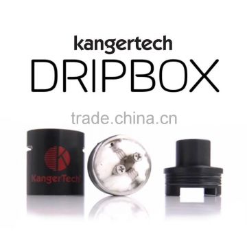 In Stock!!! KangerTech First Dripper starter kit Dripbox starter kit for e-cigs beginner