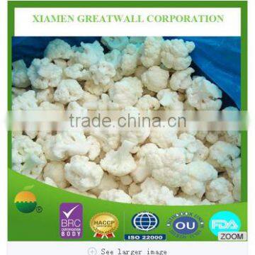 bulk frozen cauliflower with best price and high quality