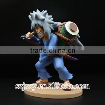 3d cartoon characters resin Naruto statues