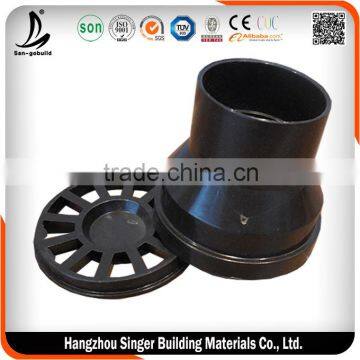 Low price black plastic water line pipe fittings, hot sale water pipe accessories