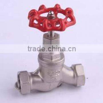 Well Designed Stainless Steel Full Bore Globe Valve