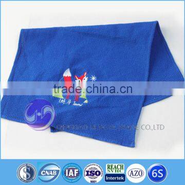 wholesale christmas emboidery cotton hand towel