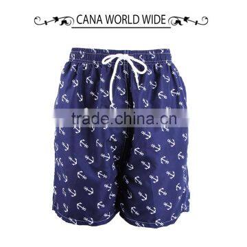 2015 new print beach pants for man