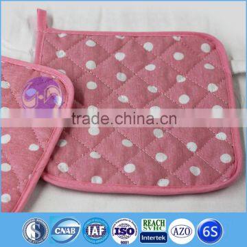 custom printed cotton magnetic pot holder