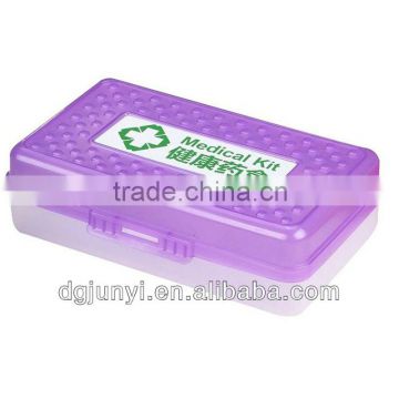 New style portable medical plastic kits