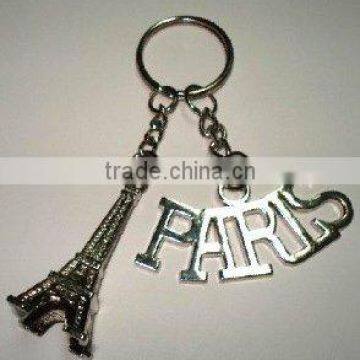 Fashion paris Eiffel Tower keyring