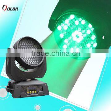 rotating stage light 90x5w RGBW LED moving light zoom