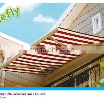 FULL CASSETTE RETRACTABLE AWNING