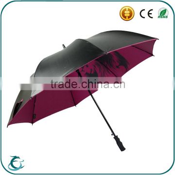 Fashion design color coated sunproof 30 inch golf umbrella