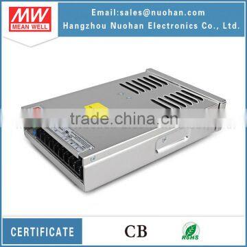 Meanwell 350W 24V switching power supply/24V 14.6A power supply/24V 350W power supply