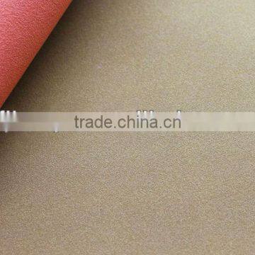Printed Flocking PU Synthetic Leather/PU Artificial Leather