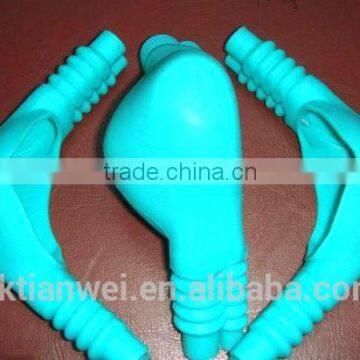 female silicone medical mask