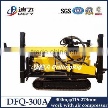 DTH hammer drill equipment, percussion blast hole drilling machine