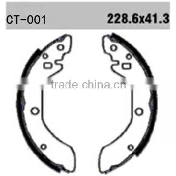 k1148 44060-W0325 for Rear Nissan ym brake shoe