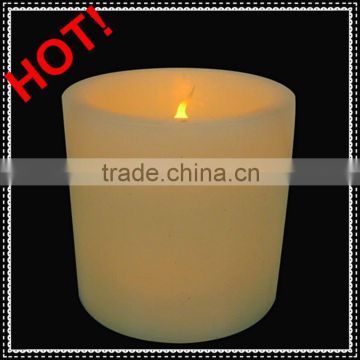 ivory Finish Flameless Votive Wax Grave Led votive Candle