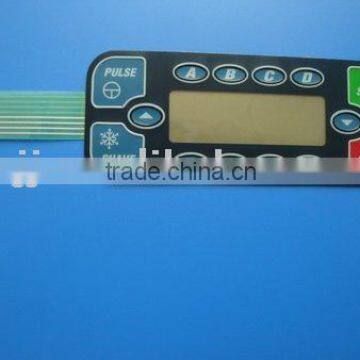 PET Membrane Switch With Lower Price