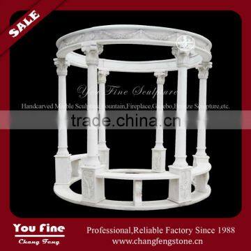 Outdoor Large Marble Dome Gazebo