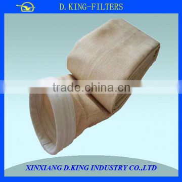 high temperature power plant filter bag