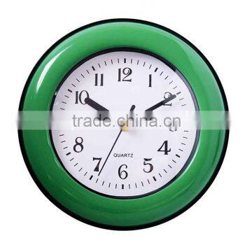 Simple plastic wall clock