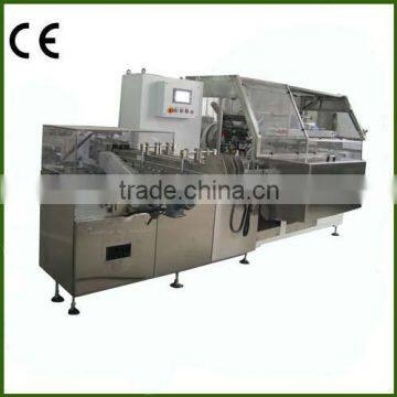 packing line application carton package machinery