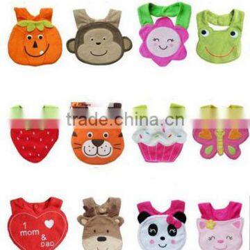 baby bibs waterproof/cotton baby bibs/disposable bibs baby