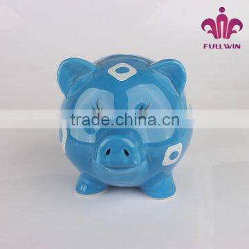 clay piggy banks piggy bank with lock and key