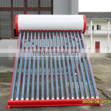 Color Steel Integrated Non-pressurized Solar Hot Water Heating
