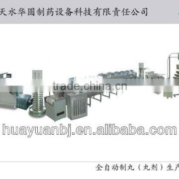 industrial pill production line