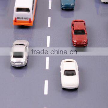 ABS Plastic Model Car, Scale Models, Architecture Scale Model Car for 1/150 photo-6