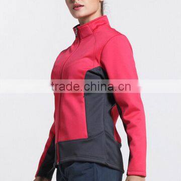 Custom Lady Waterproof Softshell Camping Jacket