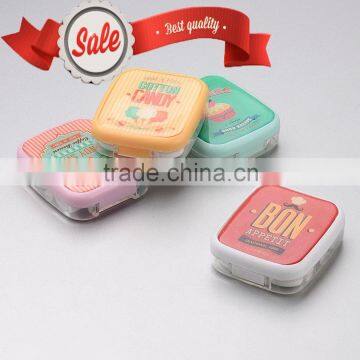 Factory outlet Contact Lens Case, happy contact lens box, love cartoon contact lens case