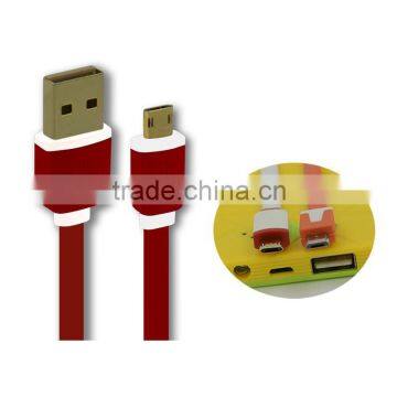 Reversible micro usb cable for samsung
