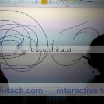 Best price DEFI 40 points capacitive touch film 17" to 180" in projection screen