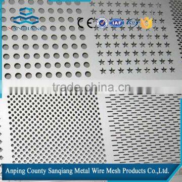 perforated metal sheet