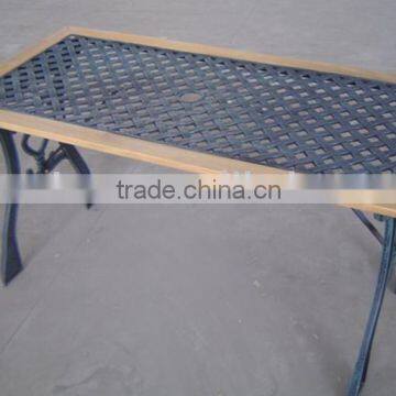 garden furniture ,cast iron outdoor table