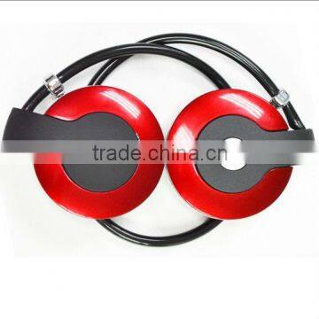 2013 new design foldable low cost bluetooth headset from shenzhen China