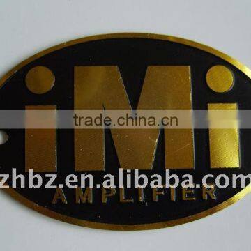 Metal Nameplates